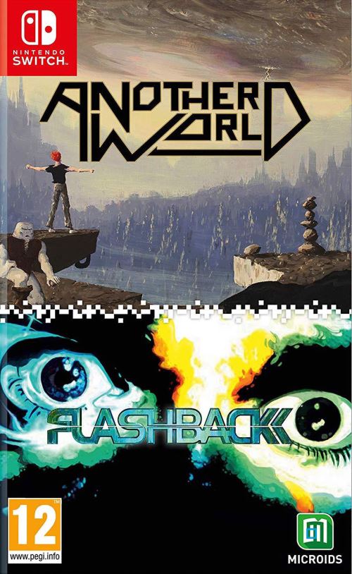 Another World + Flashback Edition Limitée Nintendo Switch État correct Just for Games reconditionné disponible sur Fnac