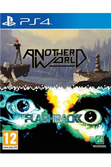 Another World + Flashback Edition Limitée PS4 Bon état Just For Games reconditionné disponible sur Darty | Dero