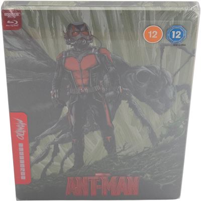 Ant-Man (2015) – SteelBook Mondo X 4K Ultra HD + Blu-ray – Zone libre + Zone B État correct reconditionné disponible sur Fnac