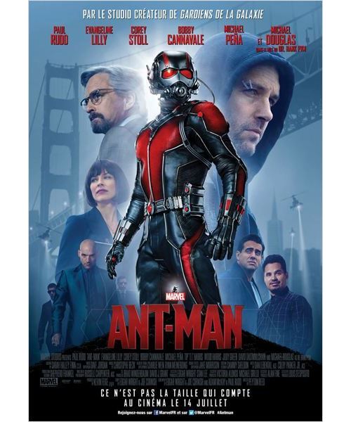 Acheter Ant-Man AFFICHE CINEMA ORIGINALE État correct - 22,99 € Ant-Man AFFICHE CINEMA ORIGINALE État correct N/A reconditionné disponible sur Fnac