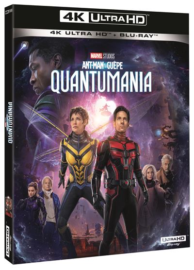 Ant-Man et la Guêpe 3 : Quantumania Blu-ray 4K Ultra HD État correct reconditionné disponible sur Fnac