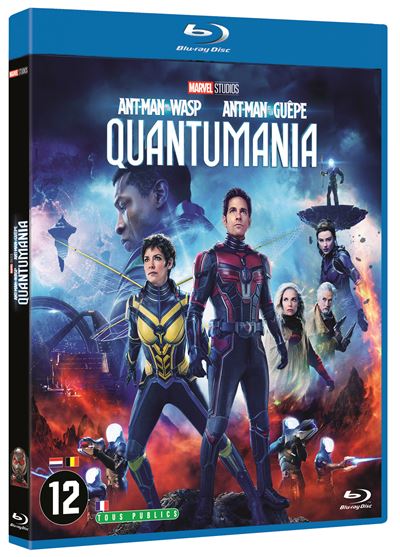 Ant-Man et la Guêpe 3 : Quantumania Blu-ray État correct reconditionné disponible sur Fnac