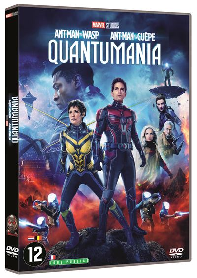 Acheter Ant-Man et la Guêpe 3 : Quantumania DVD État correct - 16,00 € Ant-Man et la Guêpe 3 : Quantumania DVD État correct reconditionné disponible sur Fnac