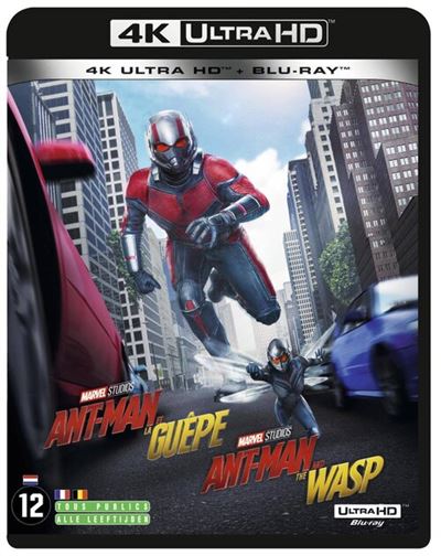 Ant-Man et La Guêpe Blu-ray 4K Ultra HD État correct reconditionné disponible sur Fnac