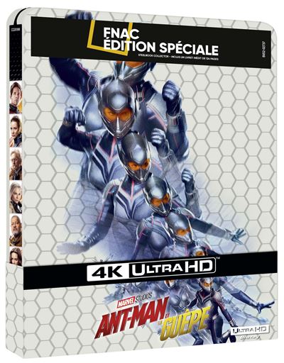 Ant-Man et la Guêpe Edition Fnac SteelBook® Blu-ray 4K Ultra HD État correct reconditionné disponible sur Fnac