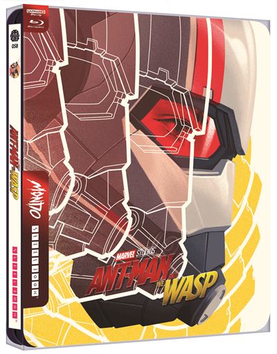 Ant-Man & La Guêpe SteelBook® Mondo Blu-ray 4K Ultra HD État correct reconditionné disponible sur Fnac