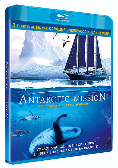 Antarctic Mission - Blu-Ray État correct reconditionné disponible sur Fnac