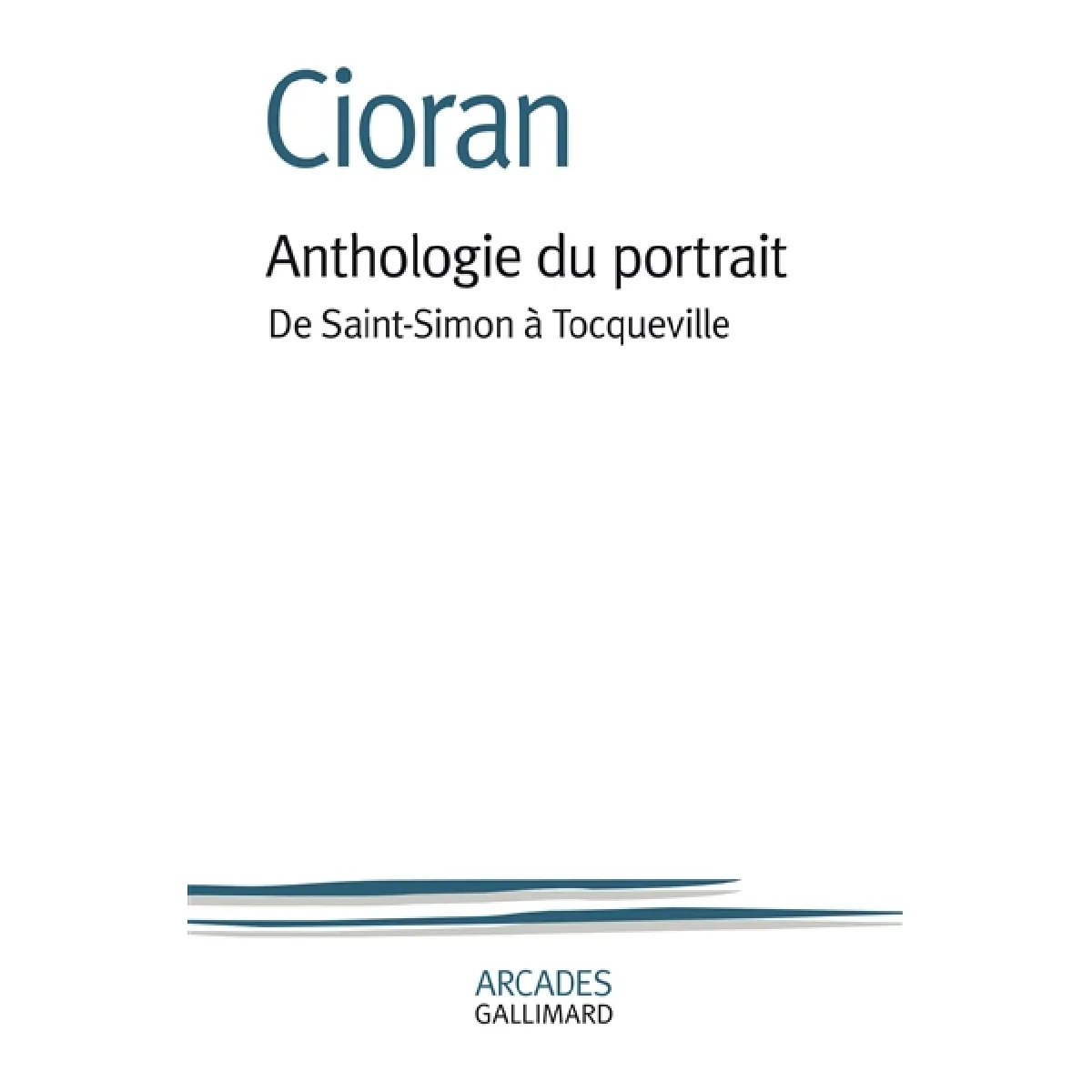 Anthologie du portrait, de Saint-Simon à Tocqueville État correct - 10,09 € Anthologie du portrait, de Saint-Simon à Tocqueville État correct N/A (Il ne s'agit pas d'une marque reconditionné disponible sur Rue du Commerce Seconde Vie