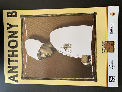 Acheter Anthony B - That's Life - 40x60cm - Affiche État correct - 10,99 € Anthony B - That's Life - 40x60cm - Affiche État correct reconditionné disponible sur Fnac