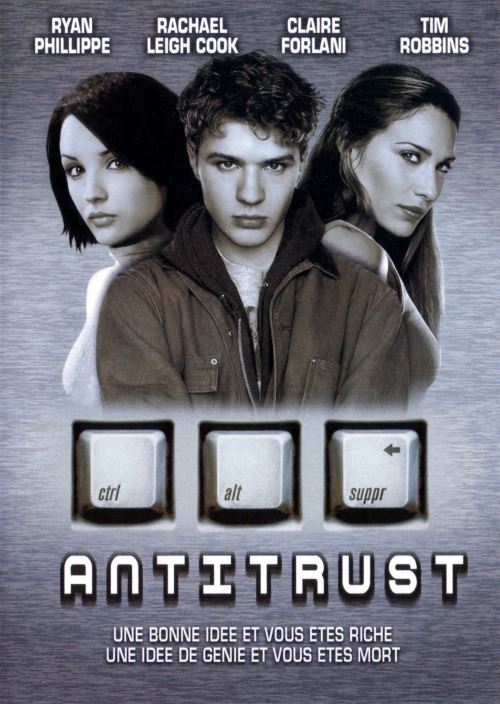 Antitrust AFFICHE CINEMA ORIGINALE État correct N/A reconditionné disponible sur Fnac