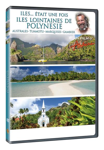 Antoine Îles lointaines de Polynésie, Australes, Tuamotu, Marquises, Gambier DVD État correct reconditionné disponible sur Fnac