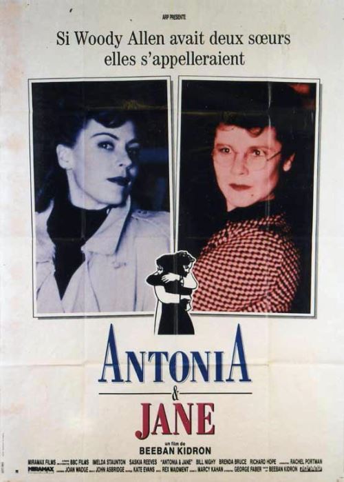 Antonia & Jane AFFICHE CINEMA ORIGINALE État correct N/A reconditionné disponible sur Fnac