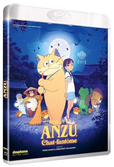 Anzu, chat-fantôme Blu-ray État correct - 16,14 € Anzu, chat-fantôme Blu-ray État correct reconditionné disponible sur Fnac