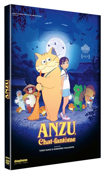 Acheter Anzu, chat-fantôme DVD État correct - 14,49 € Anzu, chat-fantôme DVD État correct reconditionné disponible sur Fnac