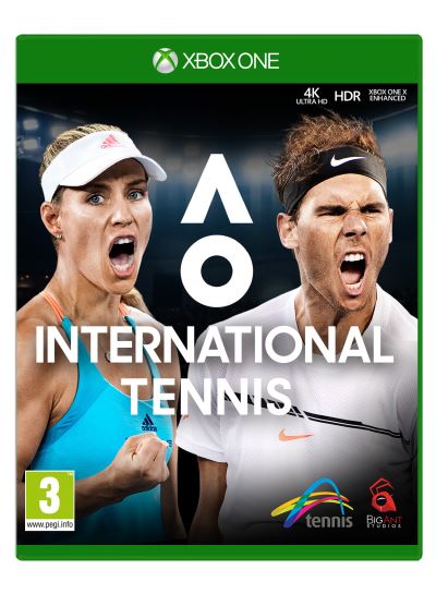 AO International Tennis Xbox One État correct - 14,99 € AO International Tennis Xbox One État correct Just for Games reconditionné disponible sur Fnac