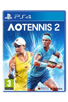 AO Tennis 2 PS4 Très bon état Bigben Interactive reconditionné disponible sur Darty | Dero