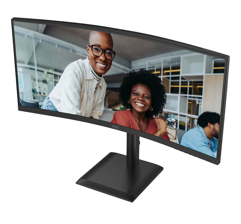 AOC CU34E4C écran plat de PC 86,4 cm (34 ) 3440 x 1440 pixels Noir - Très bon état Très bon état AOC reconditionné photo 3 | Dero