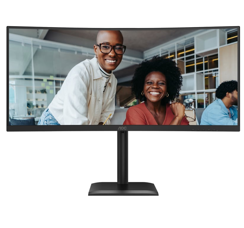 AOC CU34E4C écran plat de PC 86,4 cm (34 ) 3440 x 1440 pixels Noir - Très bon état Très bon état AOC reconditionné disponible sur Pixmania | Dero