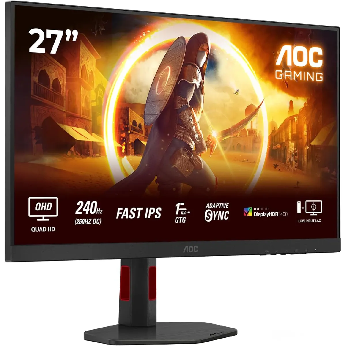 AOC Q27G4ZR 68,58 cm (27") WQHD 1 ms Reconditionné - 269,00 € AOC Q27G4ZR 68,58 cm (27") WQHD 1 ms Reconditionné AOC reconditionné disponible sur Rue du Commerce Seconde Vie | Dero