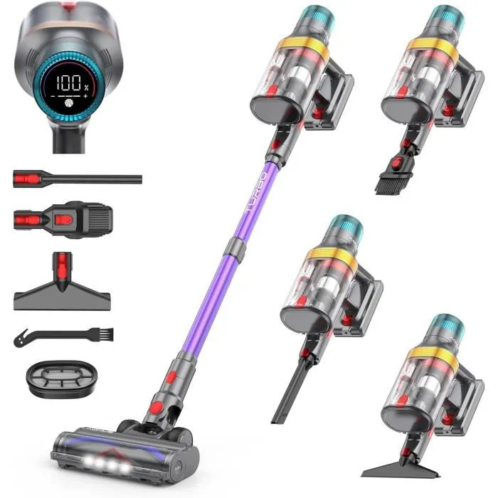 aonus A9 Max Aspirateur Balai sans Fil 48Kpa/600W/70MinsAutoportant1.8L Ultra Grande CapacitéÉcran Tactile Intelligent Reconditionné - 110,00 € aonus A9 Max Aspirateur Balai sans Fil 48Kpa/600W/70MinsAutoportant1.8L Ultra Grande CapacitéÉcran Tactile Intelligent Reconditionné N/A reconditionné disponible sur Cdiscount Seconde Vie