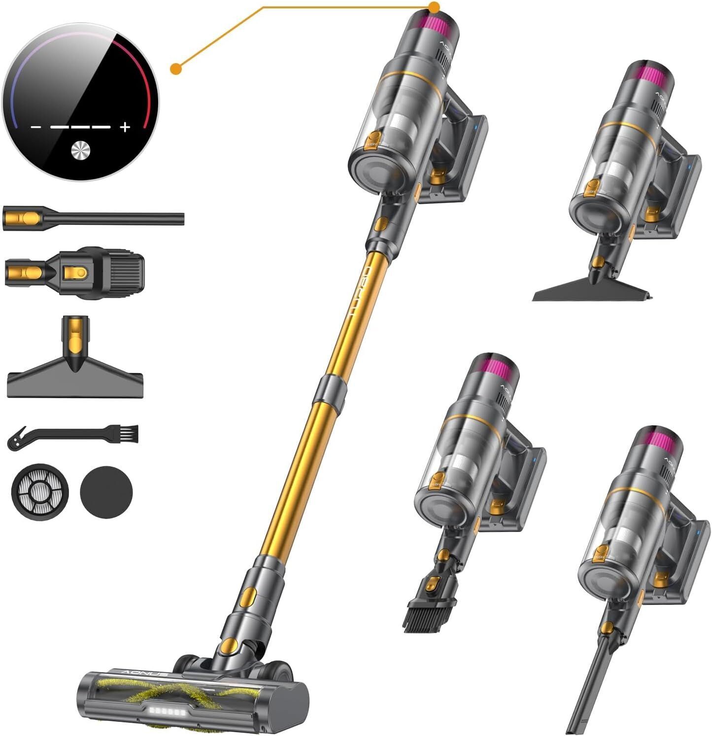 Aonus A9S aspirateur à main sans fil or Bon état N/A reconditionné disponible sur Refurbed