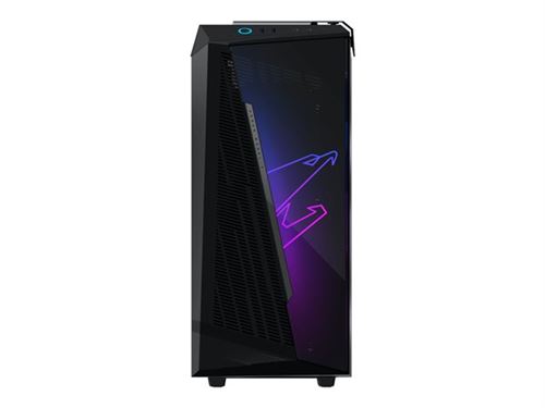 AORUS MODEL X - Tour Core i9 11900K / jusqu'à 5.3 GHz - RAM 16 Go - SSD 2 To - NVMe, SSD 1 To - GF RTX 3080 - Gigabit Ethernet, 10 Gigabit Ethernet, 5 Gigabit Ethernet, 2.5 Gigabit Ethernet, Bluetooth 5.2 - Aucun SE fourni - moniteur : aucun État correct N/A reconditionné disponible sur Fnac
