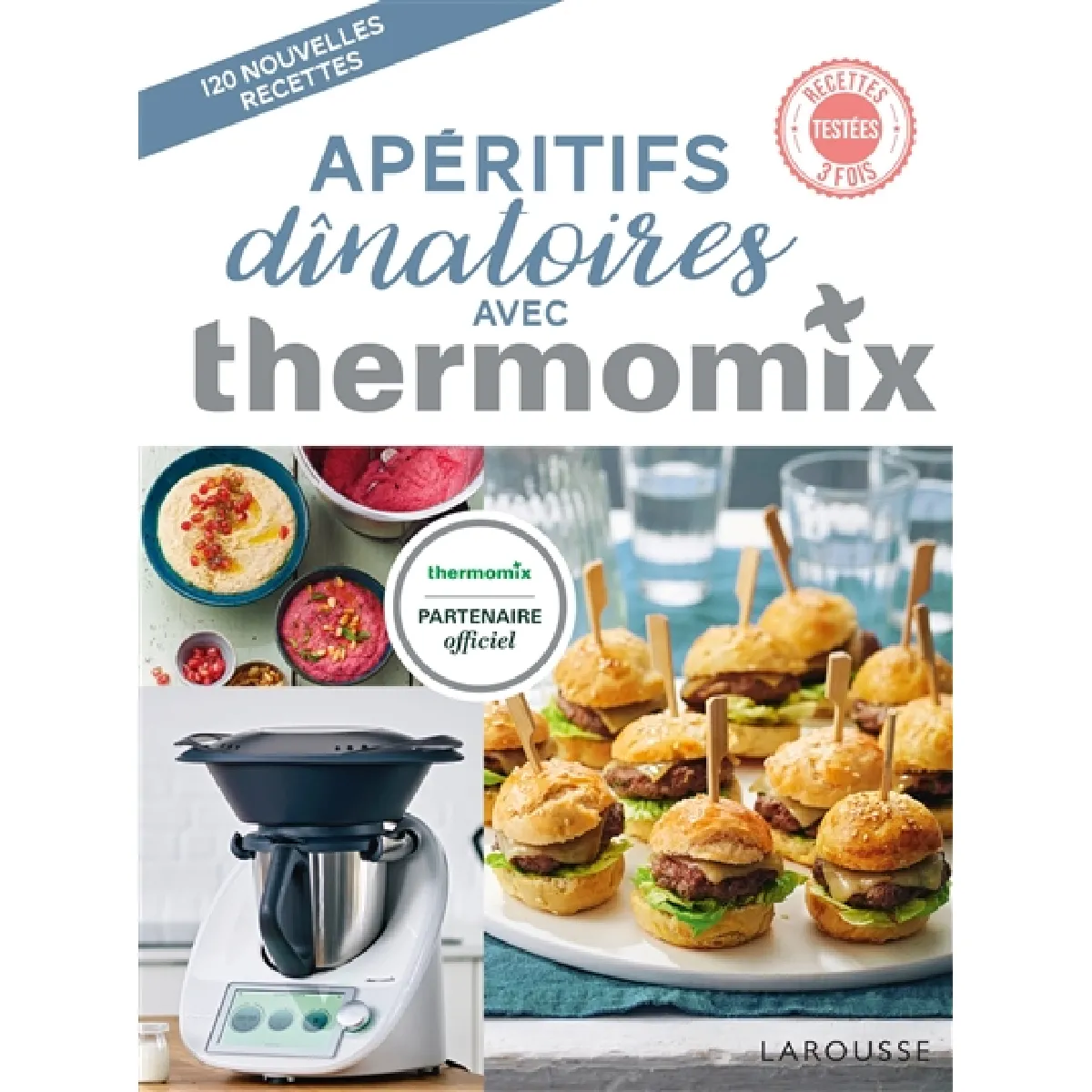 Apéritifs dînatoires avec Thermomix : 120 nouvelles recettes État correct - 12,16 € Apéritifs dînatoires avec Thermomix : 120 nouvelles recettes État correct N/A (Il ne s'agit pas d'une marque reconditionné disponible sur Rue du Commerce Seconde Vie