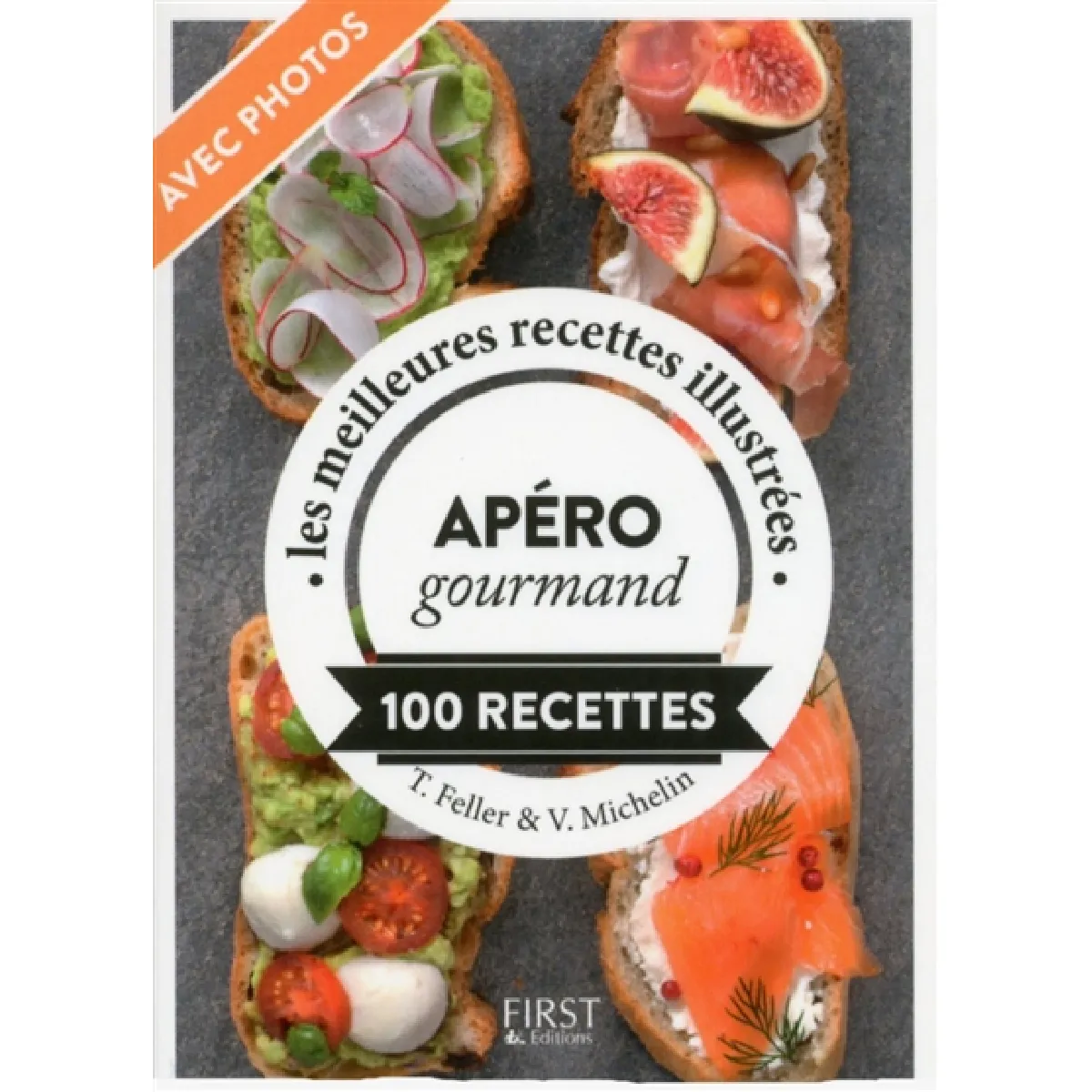 Acheter Apéro gourmand : 100 recettes : les meilleures recettes illustrées État correct - 14,00 € Apéro gourmand : 100 recettes : les meilleures recettes illustrées État correct N/A (Il ne s'agit pas d'une marque reconditionné disponible sur Rue du Commerce Seconde Vie