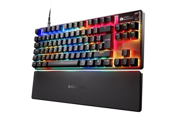 APEX PRO TKL GEN 3 - FR Bon état - 124,99 € APEX PRO TKL GEN 3 - FR Bon état SteelSeries reconditionné disponible sur Darty