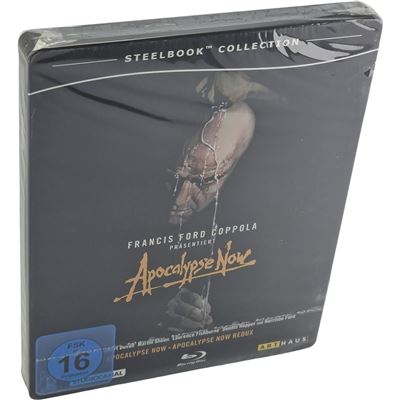 Apocalypse Now 1979 Blu-ray SteelBook Limitée Francis Ford Coppola 2012 Zone B État correct - 32,33 € Apocalypse Now 1979 Blu-ray SteelBook Limitée Francis Ford Coppola 2012 Zone B État correct reconditionné disponible sur Fnac
