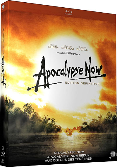 Apocalypse Now - Blu-Ray - Edition Limitée et Numérotée État correct - 18,11 € Apocalypse Now - Blu-Ray - Edition Limitée et Numérotée État correct reconditionné disponible sur Fnac