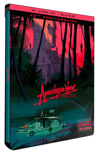 Apocalypse Now Final Cut SteelBook® Edition Limitée Blu-ray 4K Ultra HD État correct reconditionné disponible sur Fnac