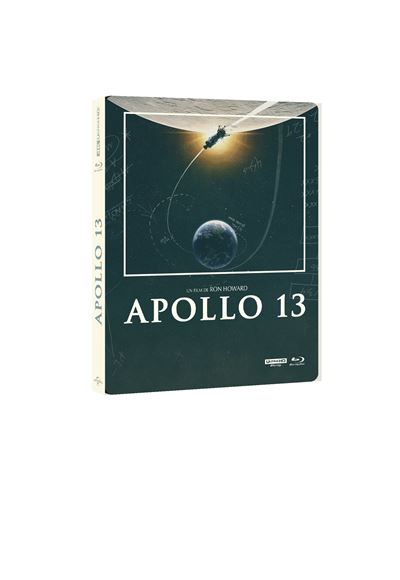 Apollo 13 Édition Limitée SteelBook® The Film Vault Blu-ray 4K Ultra HD État correct reconditionné disponible sur Fnac
