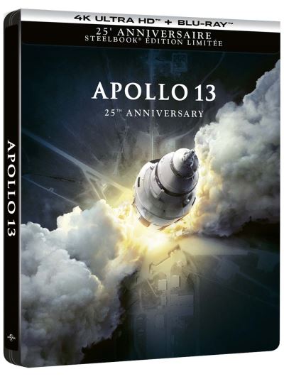 Apollo 13 SteelBook® Edition Collector Blu-ray 4K Ultra HD État correct reconditionné disponible sur Fnac