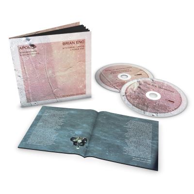 Apollo: Atmospheres & Soundtracks Coffret Edition Limitée Inclus un livre État correct - 36,51 € Apollo: Atmospheres & Soundtracks Coffret Edition Limitée Inclus un livre État correct reconditionné disponible sur Fnac