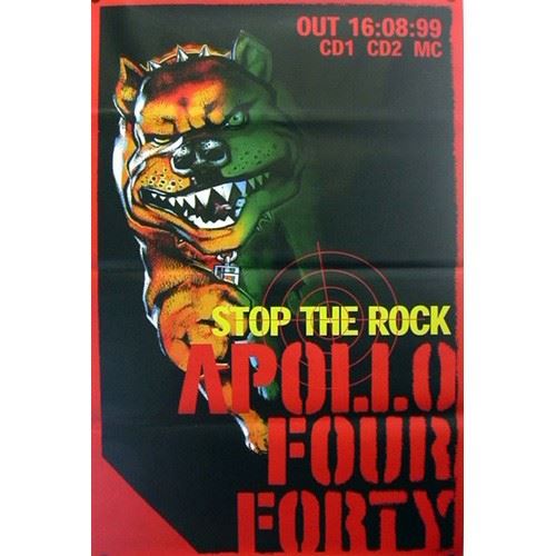 Apollo Four Forty - 100x150 cm - AFFICHE / POSTER État correct N/A reconditionné disponible sur Fnac