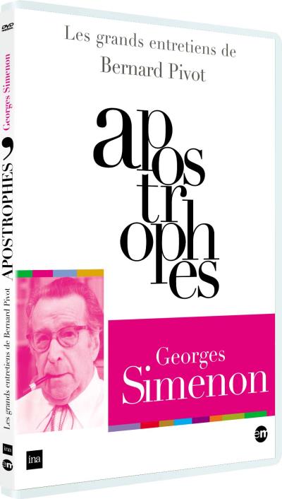 Apostrophes Georges Simenon DVD État correct reconditionné disponible sur Fnac