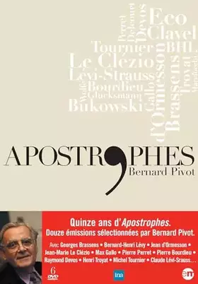 Apostrophes - Jean Cazenave et Jean-Luc Leridon Bon état Éditions Montparnasse reconditionné disponible sur Ammareal