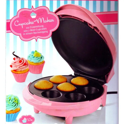 Appareil à cupcakes SilverCrest look Vintage - Rose Bon état reconditionné disponible sur Rakuten