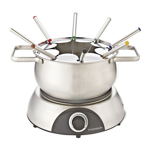Appareil à fondue Thomson THFD8 1400 W Argent État correct Thomson reconditionné disponible sur Fnac