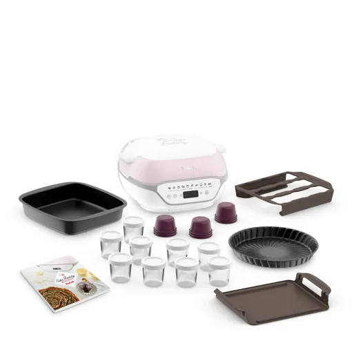 Appareil à gâteau intelligent Tefal Cake Factory Infinity KD850110 Bon état reconditionné disponible sur Rakuten
