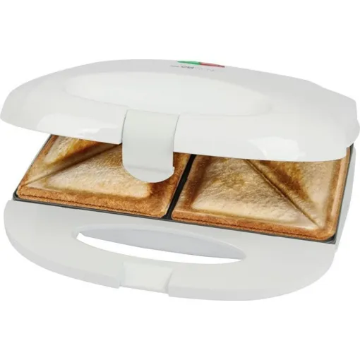 Appareil à Sandwich / Croque-monsieur Blanc Clatronic ST3813-Blanc Bon état reconditionné disponible sur Rakuten