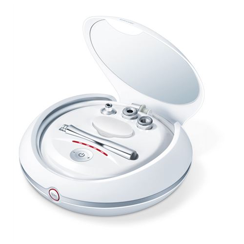 Appareil de microdermabrasion Beurer Pureo Derma Peel FC 100 Blanc État correct Beurer reconditionné disponible sur Fnac