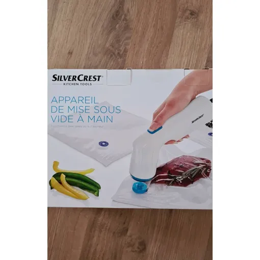 Acheter Appareil de mise sous vide Silvercrest occasion - 12,99 € Appareil de mise sous vide Silvercrest occasion reconditionné disponible sur Rakuten