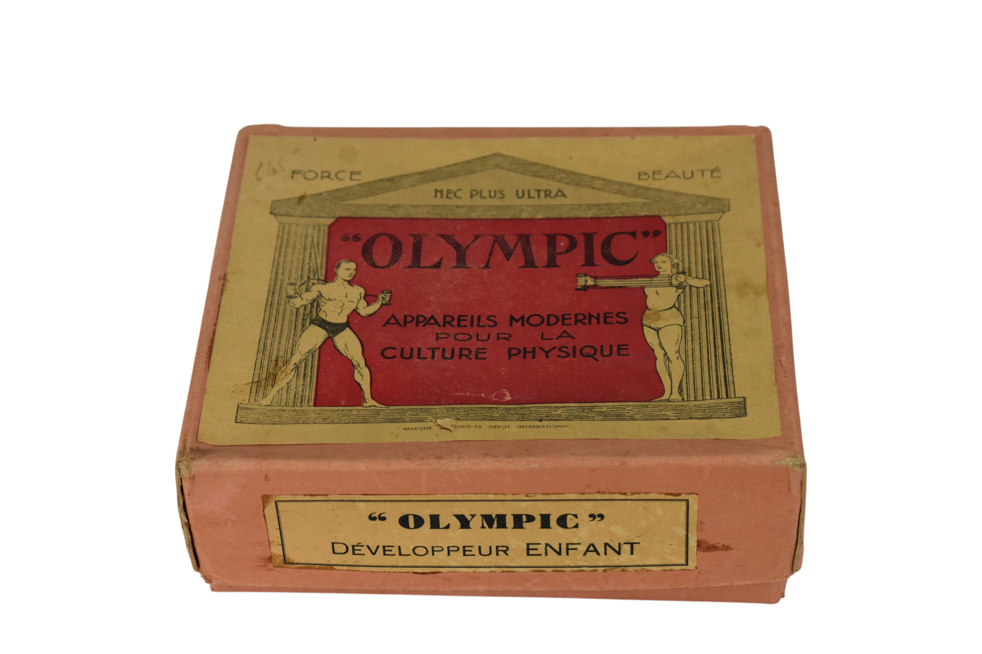 Voir photo 2 de Appareil musculation vintage Appareil musculation vintage reconditionné photo 2