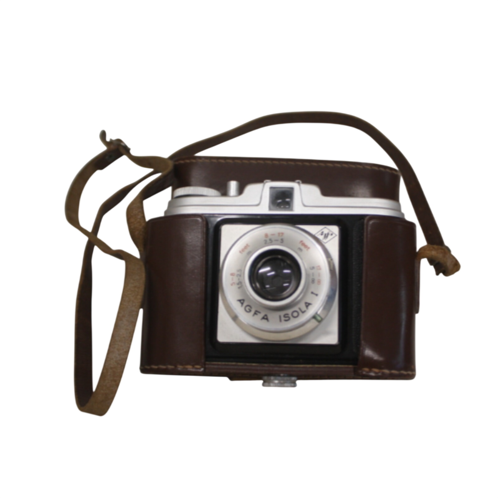 Appareil photo AGFA ISOLA 1 (non testé) - 15,00 € Appareil photo AGFA ISOLA 1 (non testé) reconditionné disponible sur Label Emmaüs