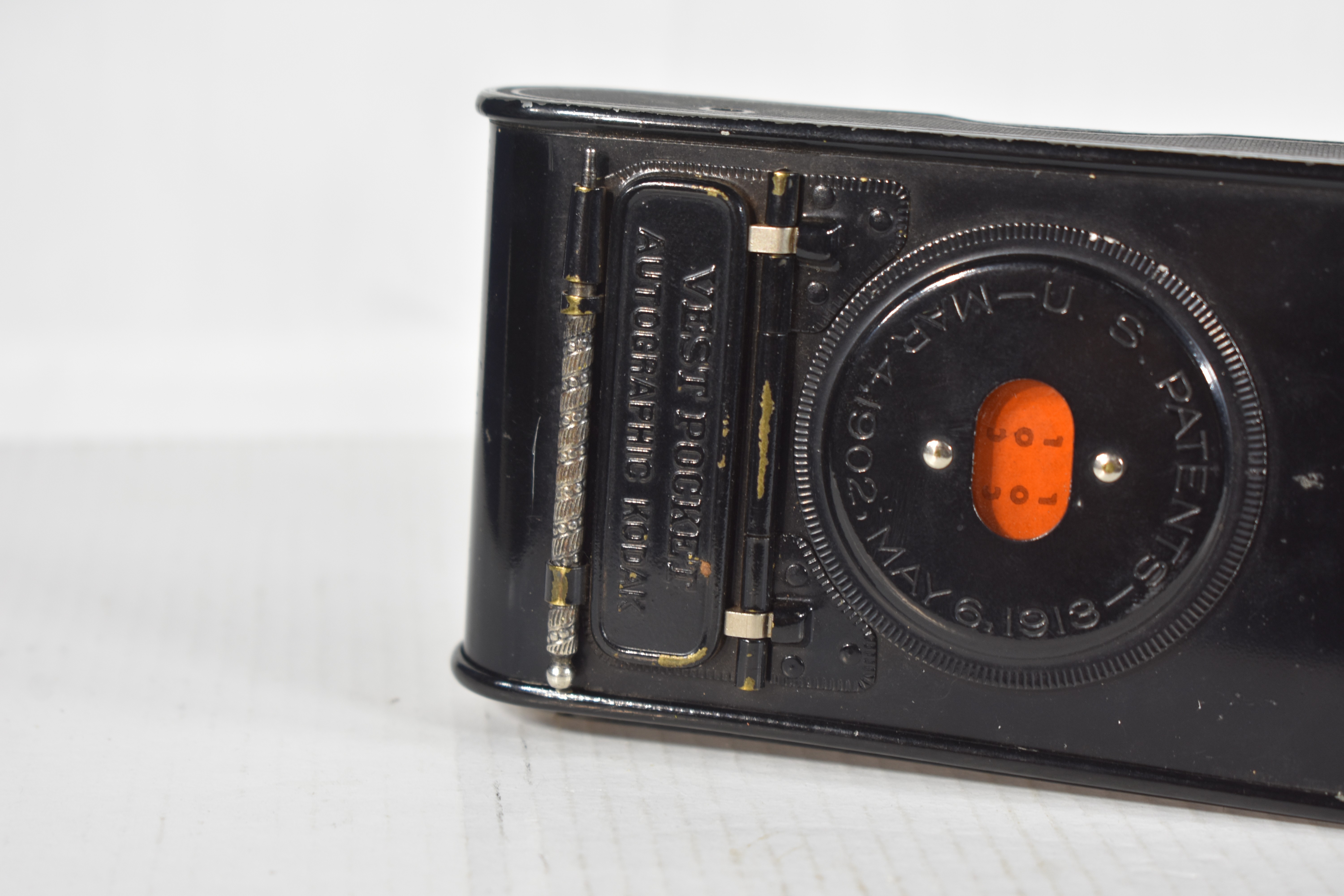 Voir photo 9 de Appareil photo ancien KODAK EASTMAN - Long 12, larg 6 Haut 2.5 cm Appareil photo ancien KODAK EASTMAN - Long 12, larg 6 Haut 2.5 cm état correct reconditionné photo 9