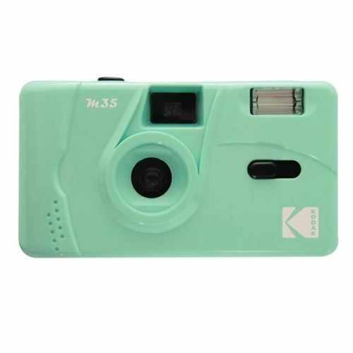 Appareil photo argentique 35mm Kodak M35 Vert Réutilisable État correct Kodak reconditionné disponible sur Fnac