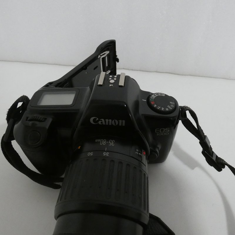 Voir photo 4 de Appareil photo argentique CANON EOS 1000 Appareil photo argentique CANON EOS 1000 Bon état reconditionné photo 4