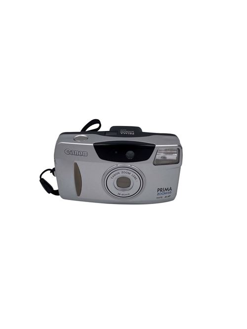 Appareil photo argentique Canon Prima Zoom 65 Date Argent Reconditionné État correct Canon reconditionné disponible sur Fnac | Dero